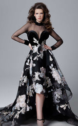 1 of 4 MNM Couture 2715 Black