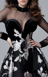 2 of 4 MNM Couture 2715 Black