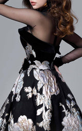 3 of 4 MNM Couture 2715 Black