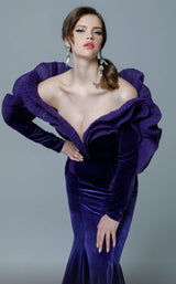 3 of 8 MNM Couture 2716 Purple