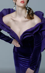 6 of 8 MNM Couture 2716 Purple