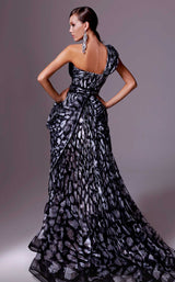 4 of 4 MNM Couture 2717 Black/White