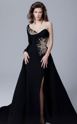 2 of 6 MNM Couture 2719 Black