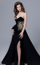 6 of 6 MNM Couture 2719 Black