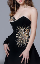 5 of 6 MNM Couture 2719 Black