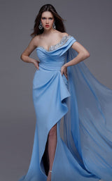 1 of 2 MNM Couture 2720 Baby Blue