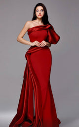 2 of 10 MNM Couture 2722 Red