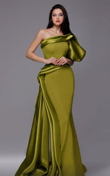 3 of 10 MNM Couture 2722 Olive