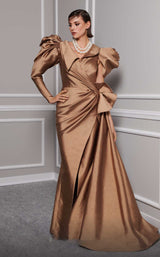 1 of 6 MNM Couture 2726 Gold