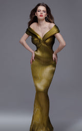 2 of 17 MNM Couture 2729 Olive