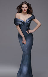 3 of 17 MNM Couture 2729 Blue