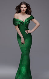 4 of 17 MNM Couture 2729 Green