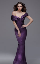 5 of 17 MNM Couture 2729 Purple