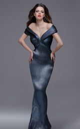 6 of 17 MNM Couture 2729 Blue