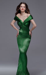 7 of 17 MNM Couture 2729 Green