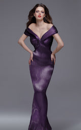 8 of 17 MNM Couture 2729 Purple