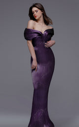 16 of 17 MNM Couture 2729 Purple