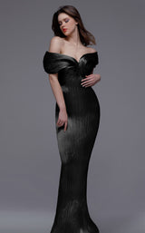 17 of 17 MNM Couture 2729 Black