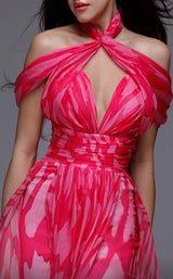 7 of 10 MNM Couture 2734 Pink