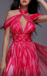8 of 10 MNM Couture 2734 Pink