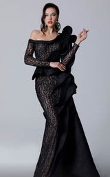 1 of 4 MNM Couture 2735 Black