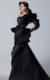 4 of 4 MNM Couture 2735 Black