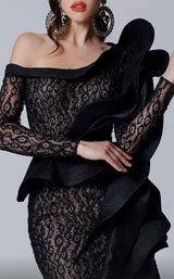 2 of 4 MNM Couture 2735 Black