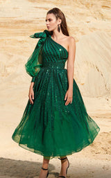 1 of 4 MNM Couture 2745 Green