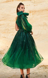 4 of 4 MNM Couture 2745 Green