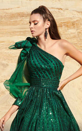 2 of 4 MNM Couture 2745 Green