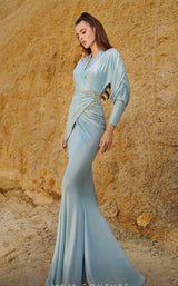 4 of 5 MNM Couture 2756 Blue