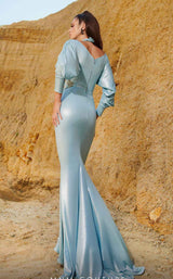 5 of 5 MNM Couture 2756 Blue