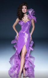 2 of 6 MNM Couture 2788 Purple