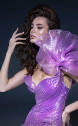 4 of 6 MNM Couture 2788 Purple