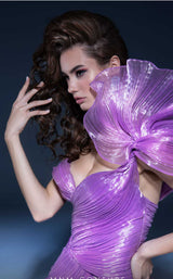 5 of 6 MNM Couture 2788 Purple