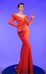 1 of 6 MNM Couture 2791 Orange