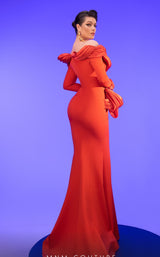 6 of 6 MNM Couture 2791 Orange