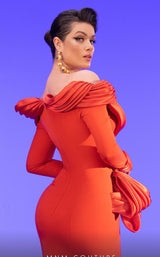 5 of 6 MNM Couture 2791 Orange