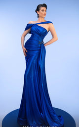 2 of 5 MNM Couture 2792 Blue