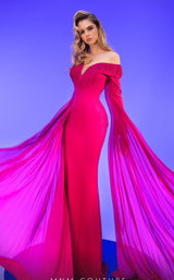 1 of 6 MNM Couture 2793 Fuchsia