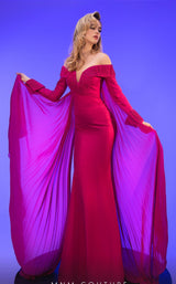 2 of 6 MNM Couture 2793 Fuchsia