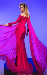 5 of 6 MNM Couture 2793 Fuchsia