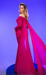 6 of 6 MNM Couture 2793 Fuchsia