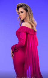 4 of 6 MNM Couture 2793 Fuchsia
