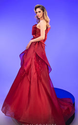 6 of 6 MNM Couture 2794 Red