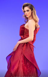 4 of 6 MNM Couture 2794 Red
