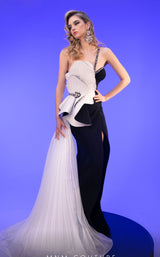 2 of 3 MNM Couture 2796 Black/White