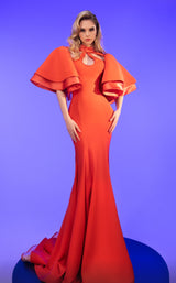 1 of 5 MNM Couture 2798 Orange