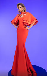 2 of 5 MNM Couture 2798 Orange