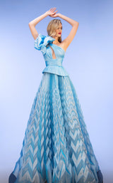 4 of 13 MNM Couture 2799 Dress